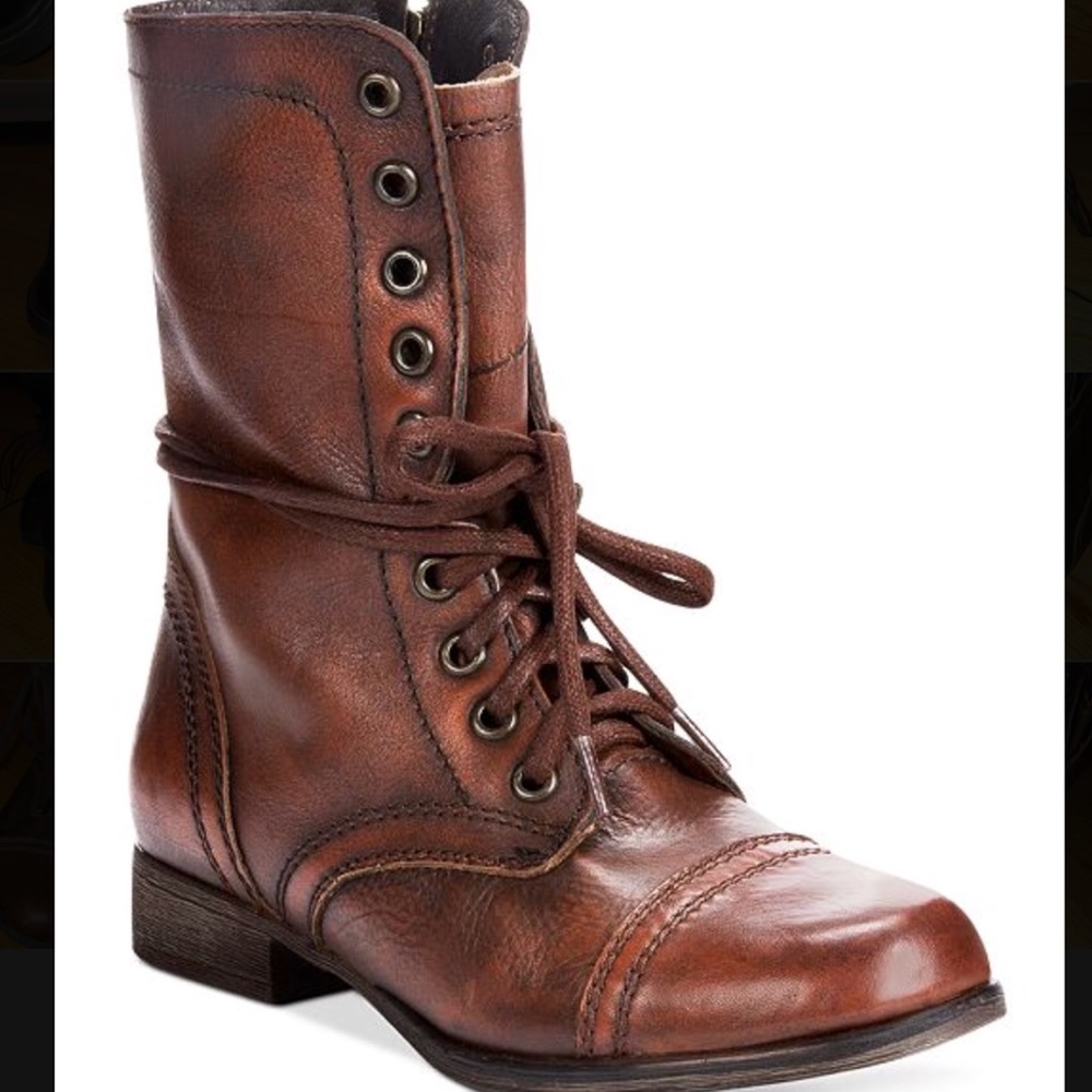 Steve Madden Troopa Combat Boots